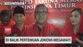 VIDEO: Dibalik Pertemuan Jokowi-Megawati, Hasto: Bicarakan Pemilu 2024