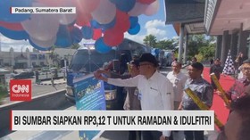 VIDEO: BI Sumbar Siapkan Rp.3,12 T Untuk Ramadan & Idulfitri