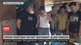 VIDEO: Operasi Penertiban Penyakit Masyarakat Jelang Ramadan