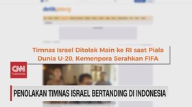 VIDEO: Penolakan Timnas Israel Bertanding di Indonesia