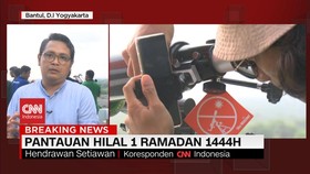 VIDEO: Pantauan Hilal 1 Ramadan 1444H di Bantul Yogyakarta