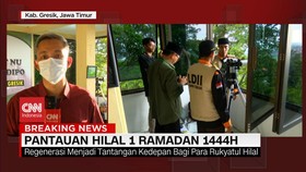 VIDEO: Pantauan Hilal 1 Ramadan 1444h di Gresik Jawa Timur