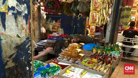 Pedagang Keluhkan Minyakita di Pasar Palmerah Menipis Jelang Ramadan