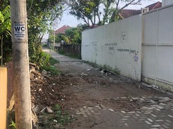 Tembok yang Dibangun Pensiunan TNI di Medan Dibongkar!