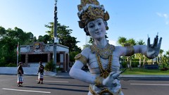 FOTO: Sunyi Sepi Bali saat Nyepi