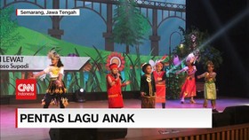 VIDEO: Pentas Lagu Anak, Agar Anak Tetap Berekspresi Sesuai Usianya
