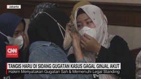 VIDEO: PN Jakpus Terima Gugatan Kasus Gagal Ginjal Akut Anak