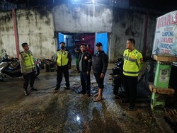 Hujan Deras, Lapas Kelas II A Jambi Kebanjiran