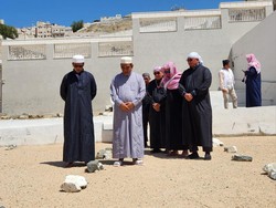 Sekjen Gerindra Ziarah Kubur di Makkah, Makam Siti Khadijah hingga Mbah Moen