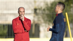 Janji Ronaldo Usai Masuk Skuad Portugal Pertama Era Martinez