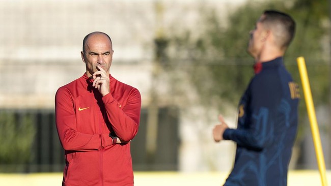 Cristiano Ronaldo mengungkapkan perasaannya usai dipanggil ke skuad timnas Portugal pertama era Roberto Martinez.