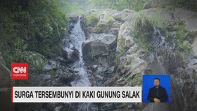 VIDEO: Surga Tersembunyi di Kaki Gunung Salak