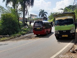 Mengenal Tanjakan Sanur, Titik Rawan Laka Maut di Sumedang