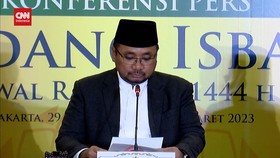 VIDEO: 1 Ramadan 1444 H Jatuh Pada 23 Maret 2023