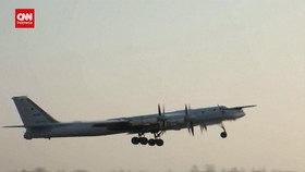 VIDEO: 2 Bomber Tu-95 Rusia Terbang Di Atas Laut Jepang