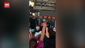 VIDEO: Ada Messi, Restoran di Bueno Aires Ini Diserbu Pengunjung
