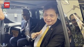 VIDEO: Airlangga Sebut Sudah Serahkan Nama Calon Menpora ke Presiden
