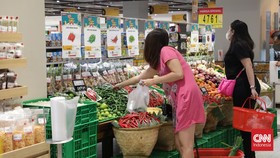 Transmart Tebar Diskon Anggur Red Globe di Semua Kota, Mulai Rp3.800