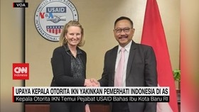 VIDEO: Upaya Kepala Otorita IKN Yakinkan Pemerhati Indonesia di AS