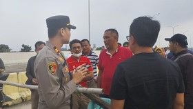 Polisi Sebut Warga Blokir Tol Jatikarya Imbas Belum Terima Ganti Rugi