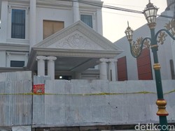 Rumah Wahyu Kenzo di Kayutangan Kota Malang Disegel Bareskrim
