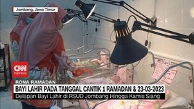 VIDEO: Bayi Lahir Pada Tanggal Cantik 1 Ramadan & 23-03-2023