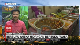 VIDEO: Berburu Aneka Hidangan Berbuka Puasa