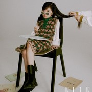 Fashionista Cilik! Simak Potret Menggemaskan dan Elegan Aktris Belia Oh Ji Yul untuk ELLE Korea
