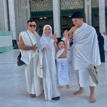 Gala Sky Sakit saat di Tanah Suci, Kedatangan Thariq Halilintar jadi Obat