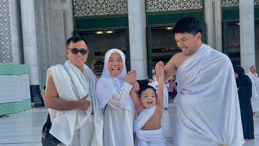 img-title Gala Sky Sakit saat di Tanah Suci, Kedatangan Thariq Halilintar jadi Obat