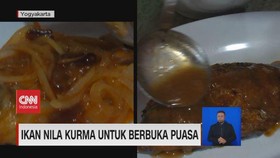 VIDEO: Ikan Nila Kurma Untuk Berbuka Puasa