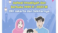 Jadwal Imsakiyah dan Buka Puasa Ramadan 2023