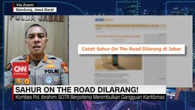 VIDEO: Sahur On The Road Menimbulkan Banyak Efek Negatif