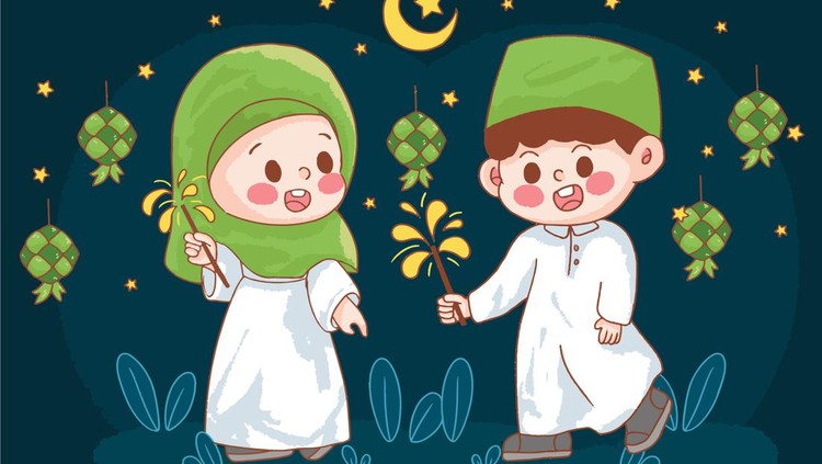 Kartun Islami Kartun Ramadan anak yang sarat akan pesan moral
