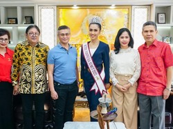 Bamsoet Dukung Tabitha Christabella Sebagai Puteri Indonesia 2023