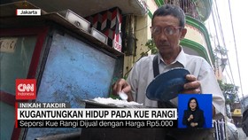 VIDEO: Kugantungkan Hidup Pada Kue Rangi