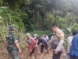 4 Kampung di Bandung Alami Peristiwa Longsor Dalam Satu Malam