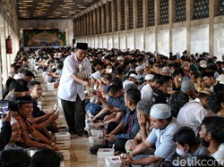 Masjid Istiqlal Saat Ramadan: Sedia Makanan Saur dan Buka Puasa, Bisa Iktikaf