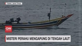 VIDEO: Misteri Perahu Mengapung di Tengah Laut