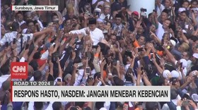 VIDEO: Respon Hasto, Nasdem: Jangan Menebar Kebencian