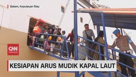 VIDEO: Kesiapan Arus Mudik Kapal Laut