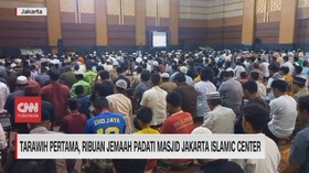 VIDEO: Tarawih Pertama Korban Bencana
