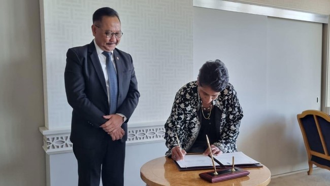 Otorita Ibu Kota Nusantara dan United Nations Development Programme (UNDP) meneken MoU yang menjadi landasan dalam membangun ibu kota negeara berkelanjutan.