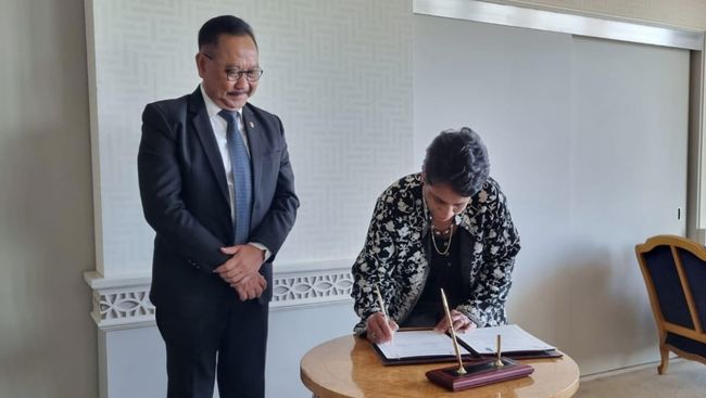 Otorita IKN Teken MoU dengan UNDP di Markas Besar PBB New York