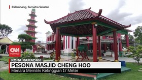 VIDEO: Pesona Masjid Cheng Hoo