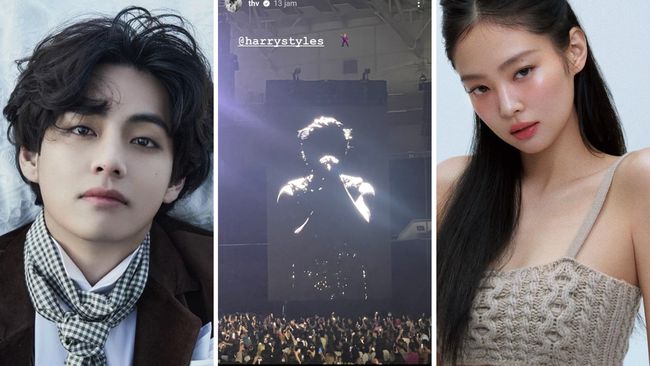 Portraits of the excitement of 11 K-Pop idols who attended the Harry ...