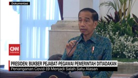 VIDEO: Presiden: Bukber Pejabat-Pegawai Pemerintah Ditiadakan