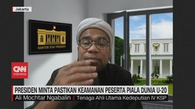 VIDEO: Presiden Minta Pastikan Keamanan Peserta Piala Dunia U-20