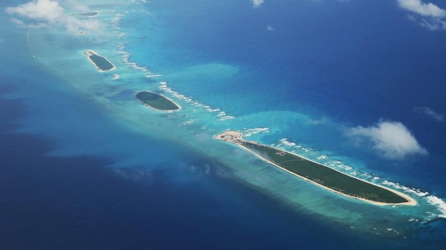 Vietnam mengamuk setelah tindakan China yang membuat restoran hotpot di Pulau Woody, Kepulauan Paracel, Laut China Selatan yang disengketakan kedua negara.