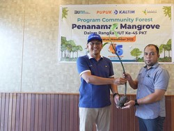 Sederet Upaya Pupuk Kaltim Dukung Pemberdayaan Hutan Tanaman